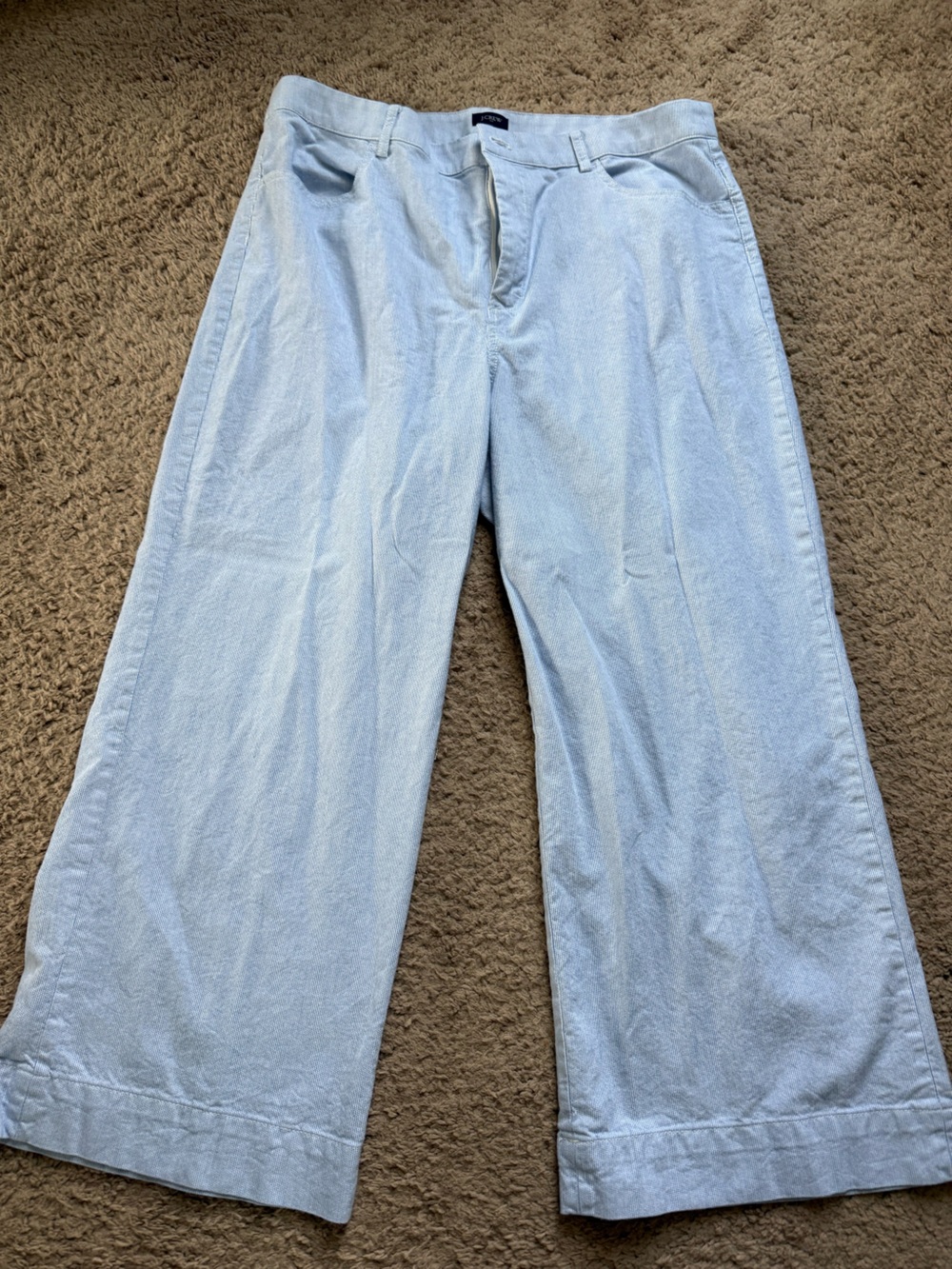 J. Crew Relaxed Light Blue Men's Jeans